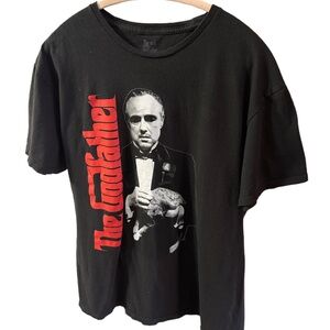 Classic Black Graphic Tee THE GODFATHER XL